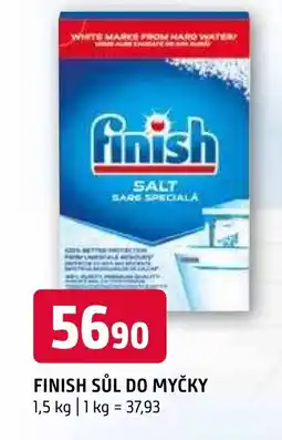 Terno FINISH SŮL DO MYČKY 1,5 kg nabídka