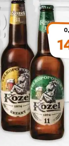 Terno VELKOPOPOVICKÝ KOZEL 0.5 l. nabídka