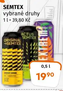 Terno SEMTEX nabídka