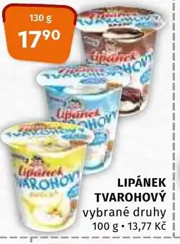 Terno LIPÁNEK TVAROHOVÝ nabídka