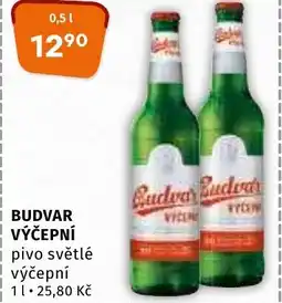 Terno BUDVAR VÝČEPNÍ nabídka