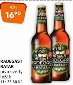 Terno RADEGAST RATAR nabídka
