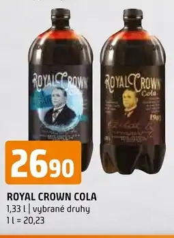 Terno ROYAL CROWN COLA nabídka
