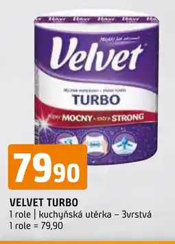 Terno VELVET TURBO nabídka