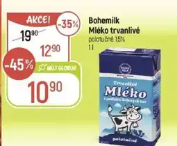 Globus Bohemilk Mléko trvanlivé nabídka