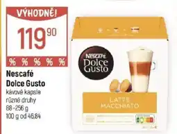 Globus Nescafé Dolce Gusto nabídka