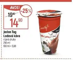 Globus Jeden Tag Ledová káva nabídka