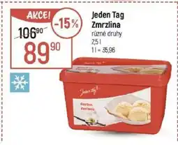 Globus Jeden Tag Zmrzlina nabídka