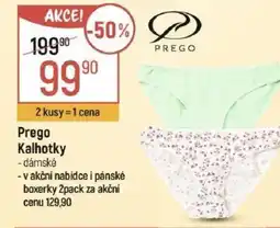 Globus Prego Kalhotky nabídka