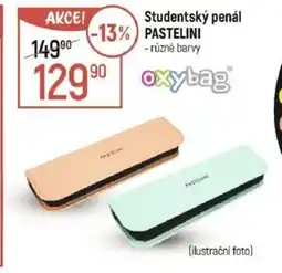 Studentský penál PASTELINI
