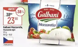 Globus Galbani Mozzarella nabídka