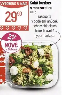 Globus Salát kuskus s mozzarellou nabídka