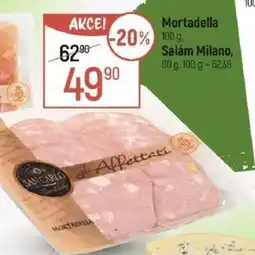 Globus Mortadella nabídka