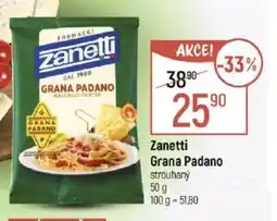 Globus Zanetti Grana Padano nabídka