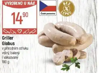 Globus Griller Globus nabídka