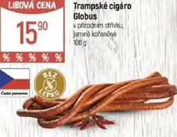 Globus Trampské cigáro Globus nabídka