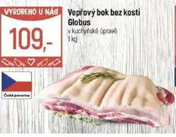 Globus Vepřový bok bez kosti Globus nabídka