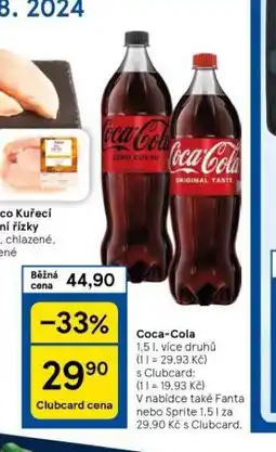 Tesco Fanta nabídka