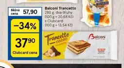 Tesco Balconi trancetto nabídka