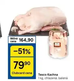 Tesco Kachna nabídka