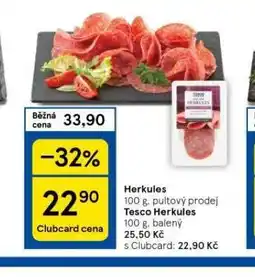 Tesco Herkules nabídka