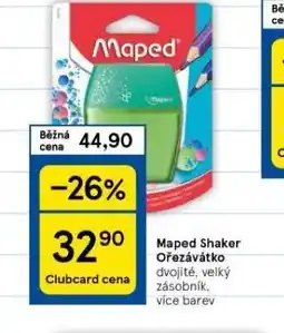 Tesco Maped ořezávátko nabídka