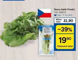 Tesco Salát římský nabídka