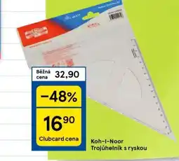 Tesco Koh-i-noor trojúhelník s ryskou nabídka