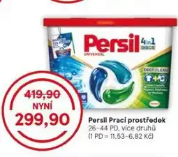Tesco Persil prací prostředek nabídka