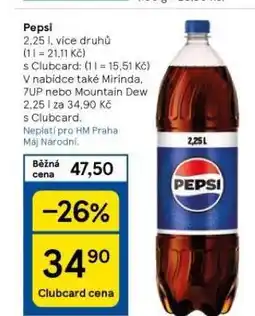 Tesco Mountain dew nabídka