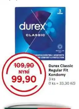 Tesco Durex kondomy nabídka