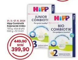 Tesco Hipp kojenecká výživa nabídka