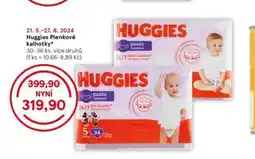 Tesco Huggies plenkové kalhotky nabídka