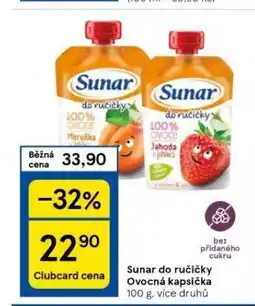 Tesco Sunar do ručičky nabídka