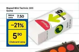 Tesco Maped guma nabídka