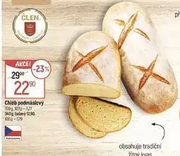 Globus Chléb podmáslový nabídka