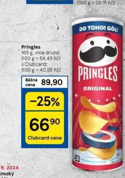 Tesco Pringles nabídka