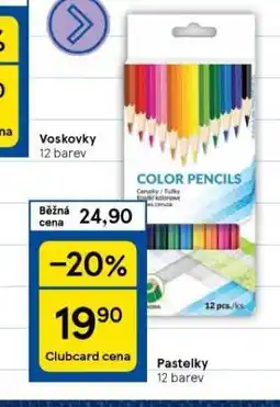 Tesco Pastelky nabídka