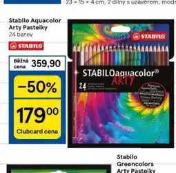 Tesco Stabilo pastelky nabídka