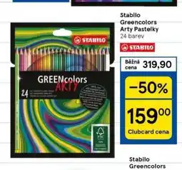 Tesco Stabilo pastelky nabídka