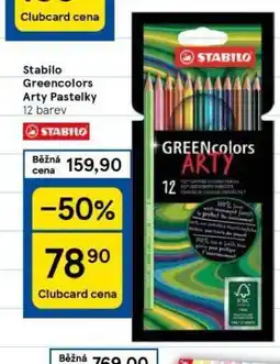 Tesco Stabilo pastelky nabídka