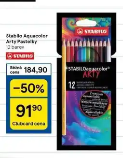 Tesco Stabilo pastelky nabídka