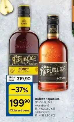 Tesco Božkov republica nabídka