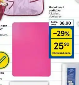 Tesco Modelovací podložka nabídka