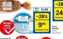 Tesco Paštika nabídka