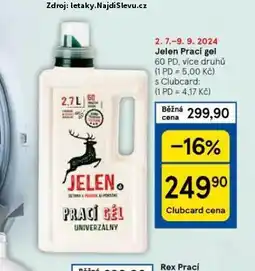 Jelen prací gel