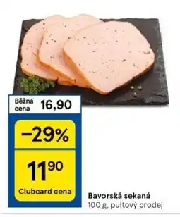 Tesco Bavorská sekaná nabídka