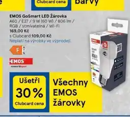 Tesco Led žárovka nabídka