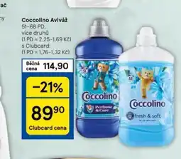 Tesco Coccolino aviváž nabídka