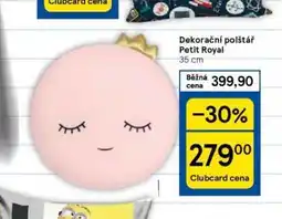 Tesco Dekorační polštář nabídka